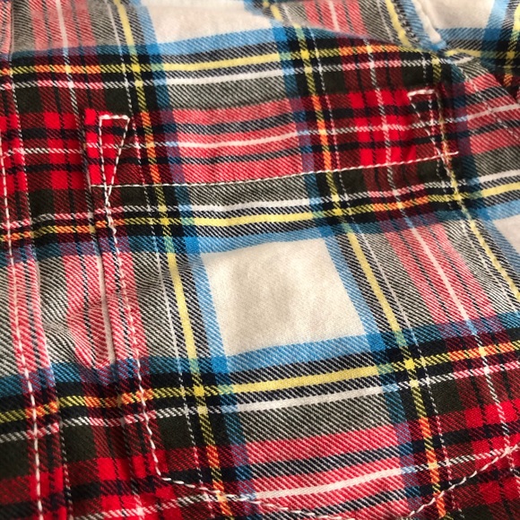 🎉SOLD🎉NWT Baby Gap plaid button down - Picture 3 of 4